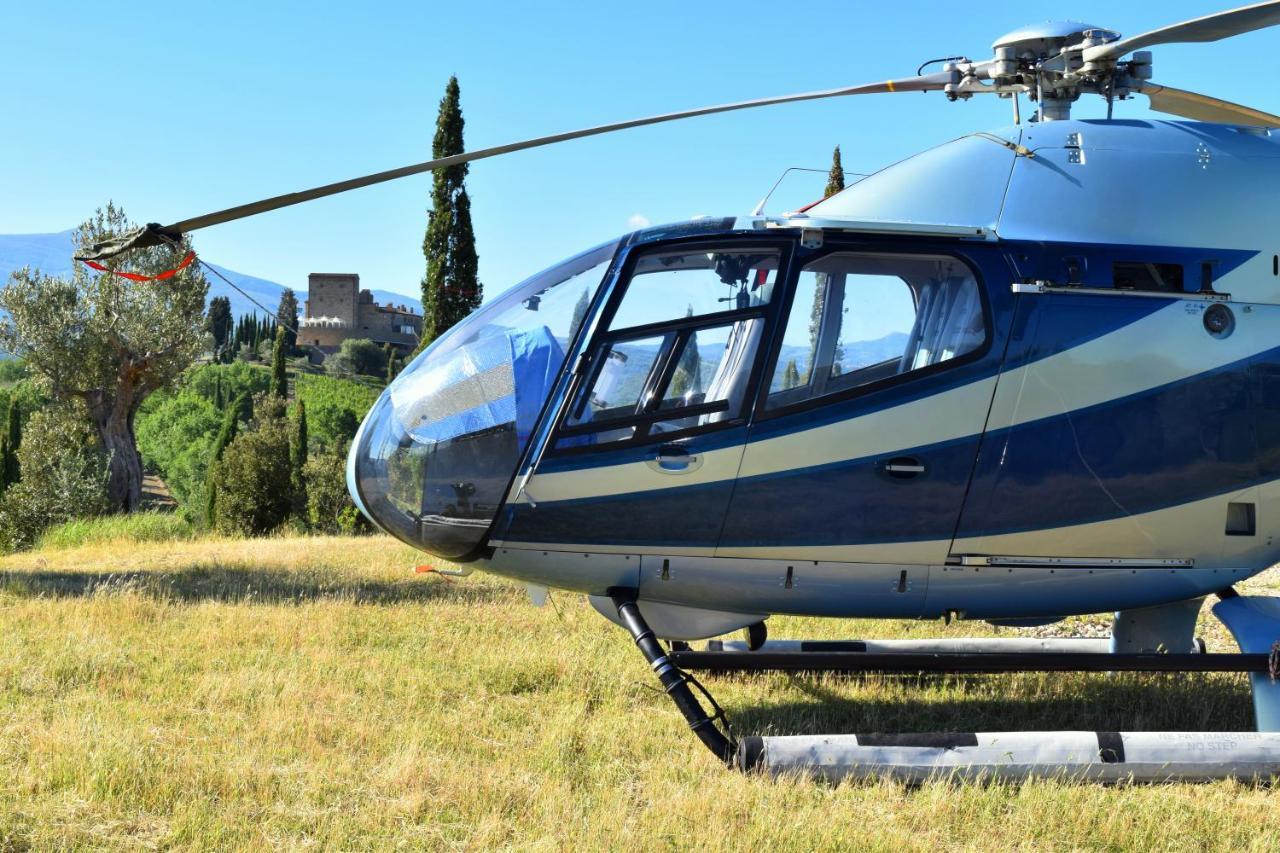 Castello Di Velona Resort, Thermal Spa & Winery Montalcino Exterior photo