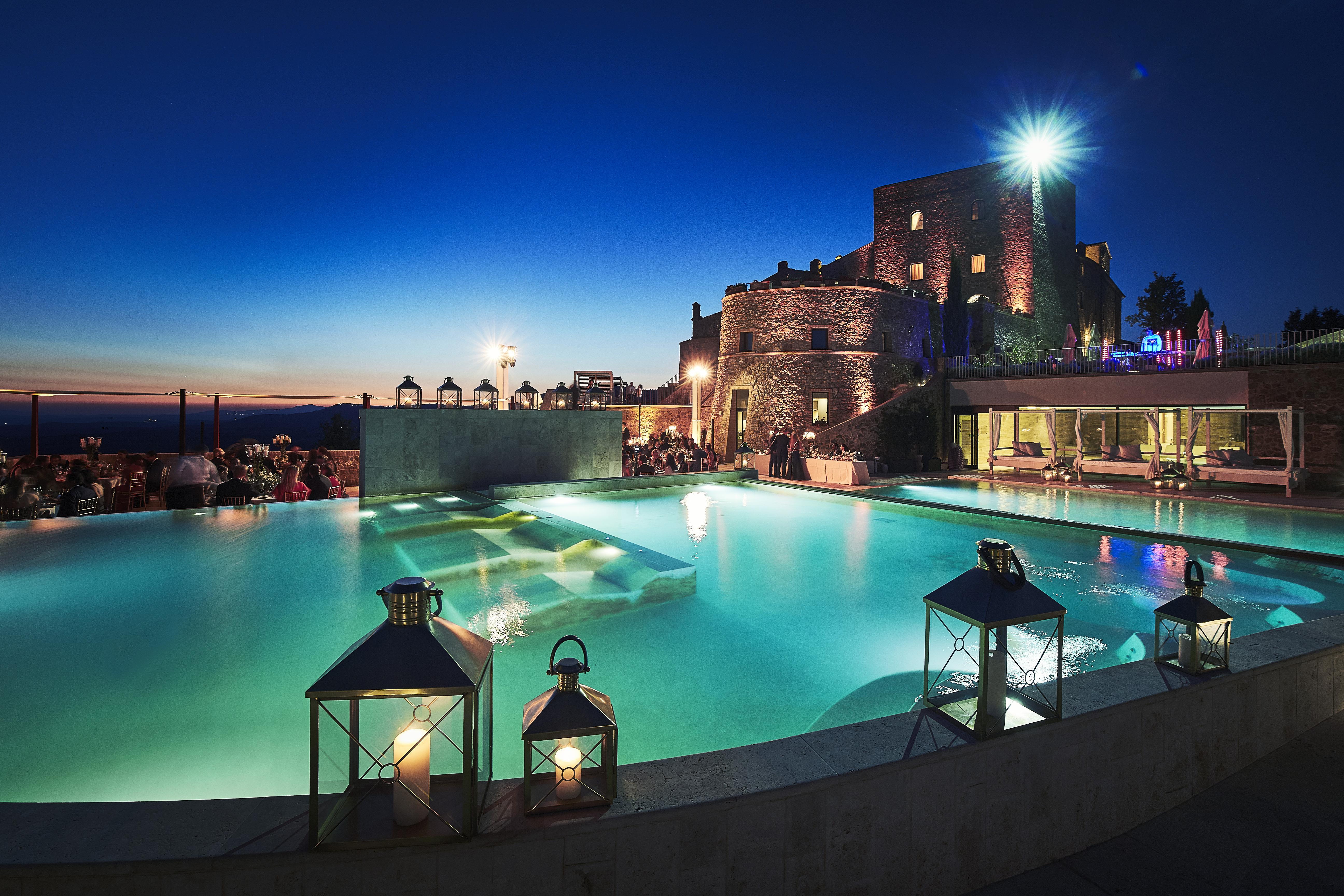 Castello Di Velona Resort, Thermal Spa & Winery Montalcino Exterior photo
