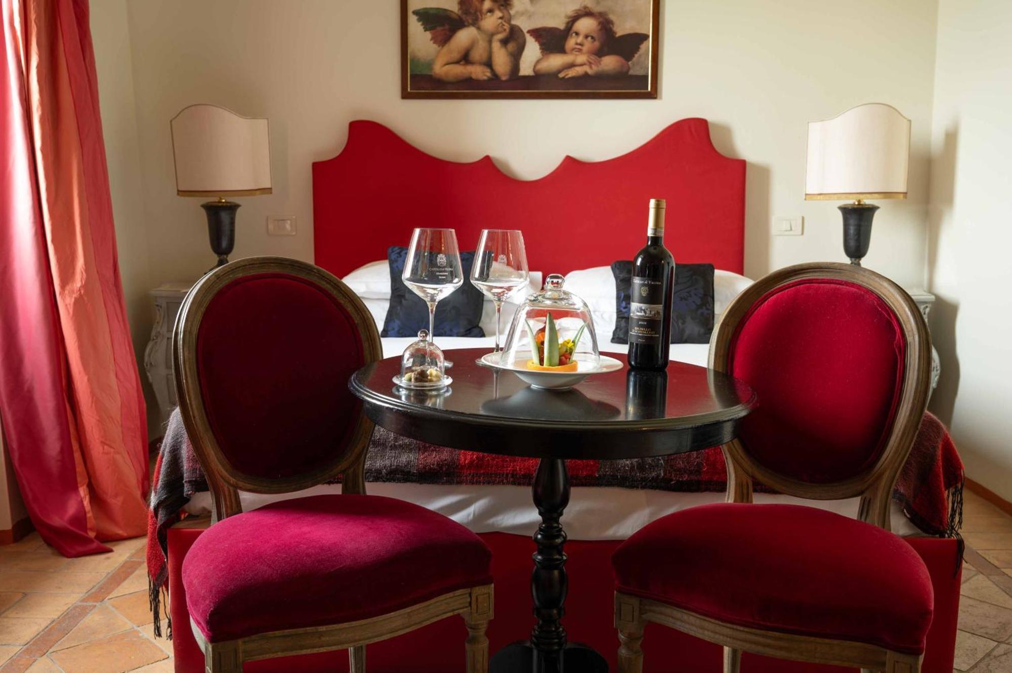 Castello Di Velona Resort, Thermal Spa & Winery Montalcino Exterior photo
