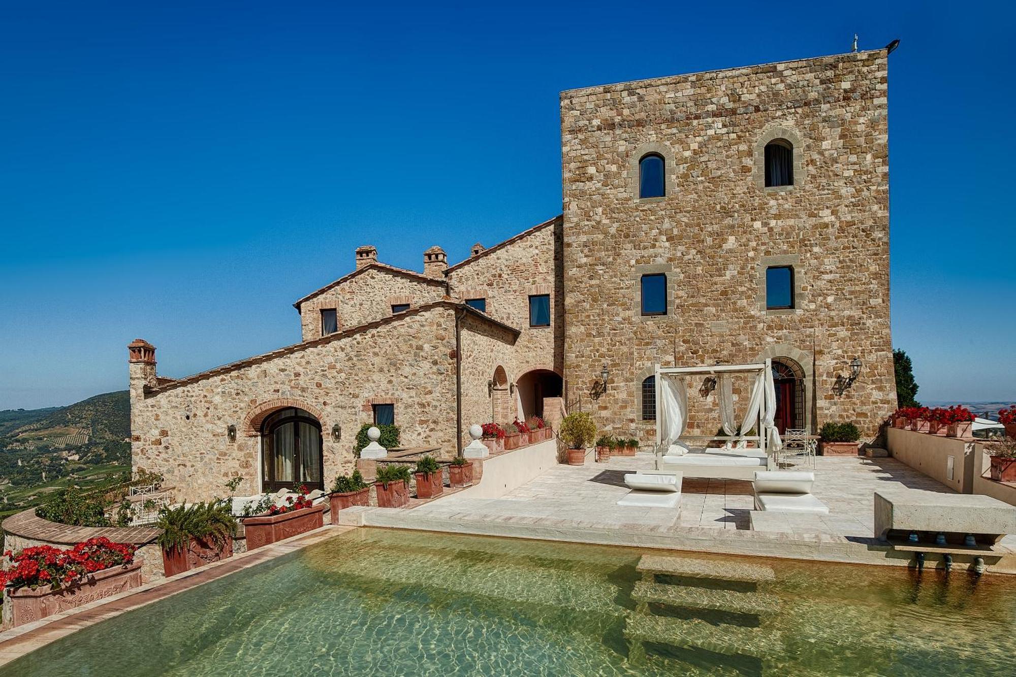 Castello Di Velona Resort, Thermal Spa & Winery Montalcino Exterior photo