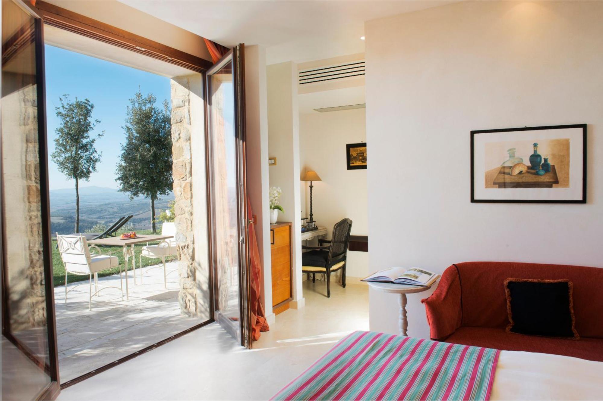 Castello Di Velona Resort, Thermal Spa & Winery Montalcino Exterior photo