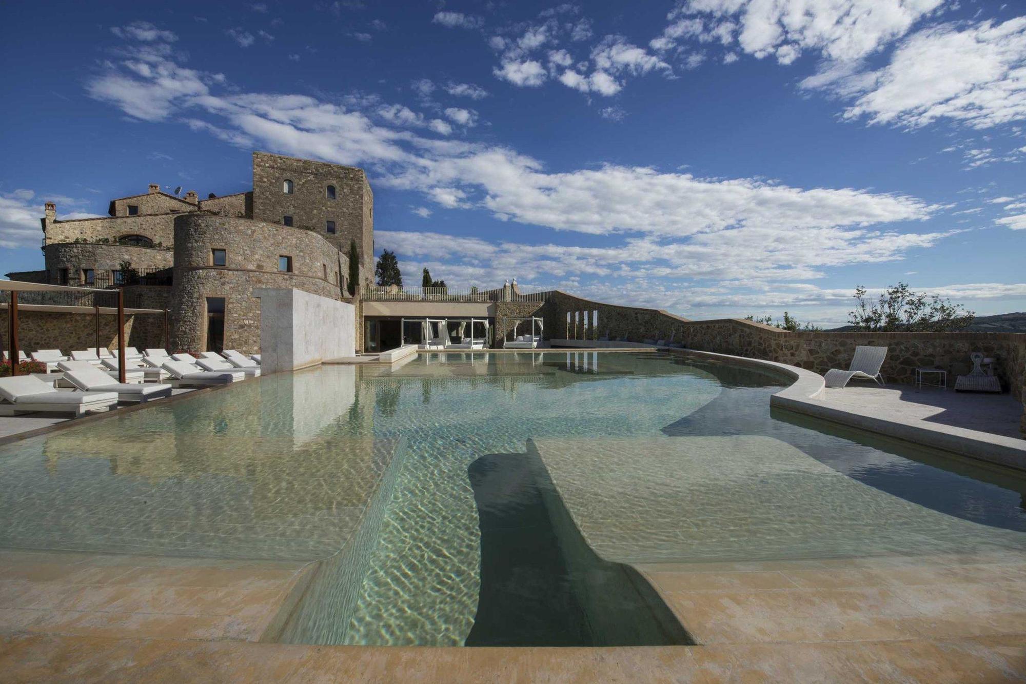 Castello Di Velona Resort, Thermal Spa & Winery Montalcino Exterior photo