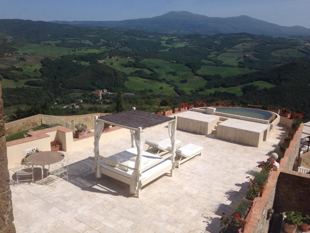 Castello Di Velona Resort, Thermal Spa & Winery Montalcino Exterior photo